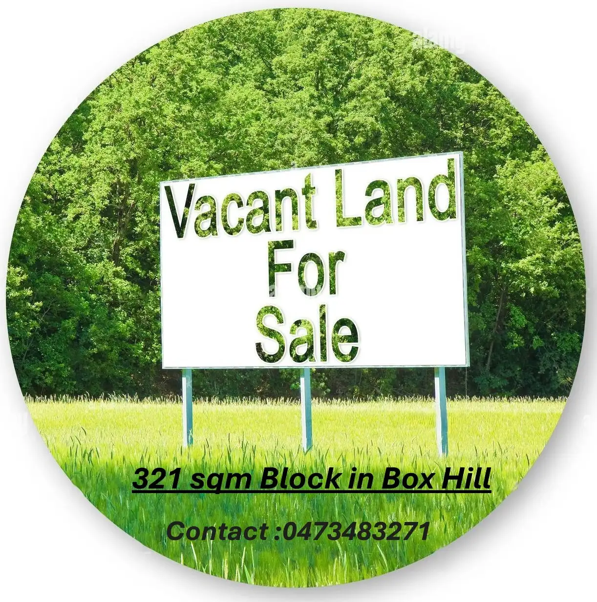 Main view of Homely land listing, Address available on request