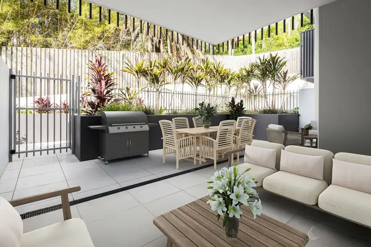 Second view of Homely apartment listing, Unit 11/91 Herston Rd, Kelvin Grove QLD 4059