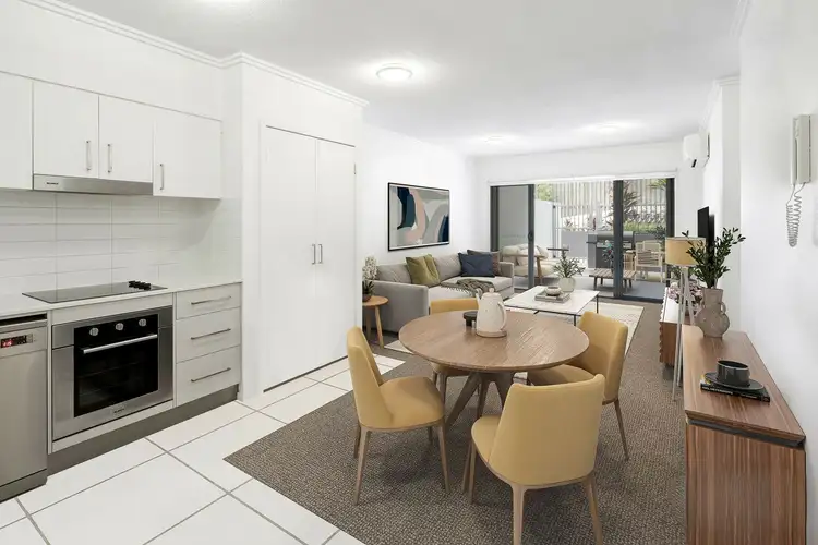 Third view of Homely apartment listing, Unit 11/91 Herston Rd, Kelvin Grove QLD 4059