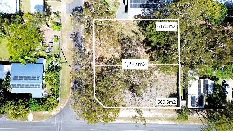 Second view of Homely land listing, 1-3 Panaroo Street, Macleay Island QLD 4184