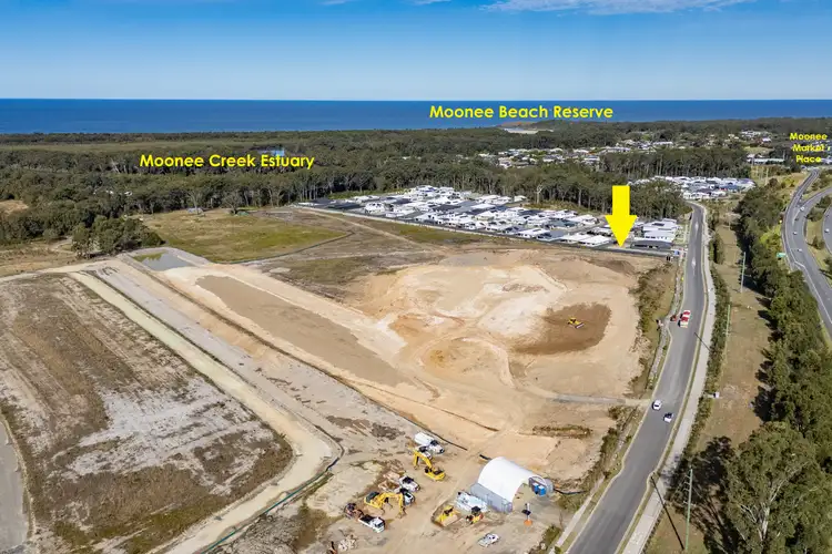 Third view of Homely land listing, 3 Halyard Ave, Moonee Beach NSW 2450