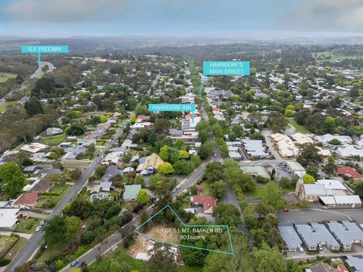 Main view of Homely land listing, Lot 51 Mount Barker Road, Hahndorf SA 5245