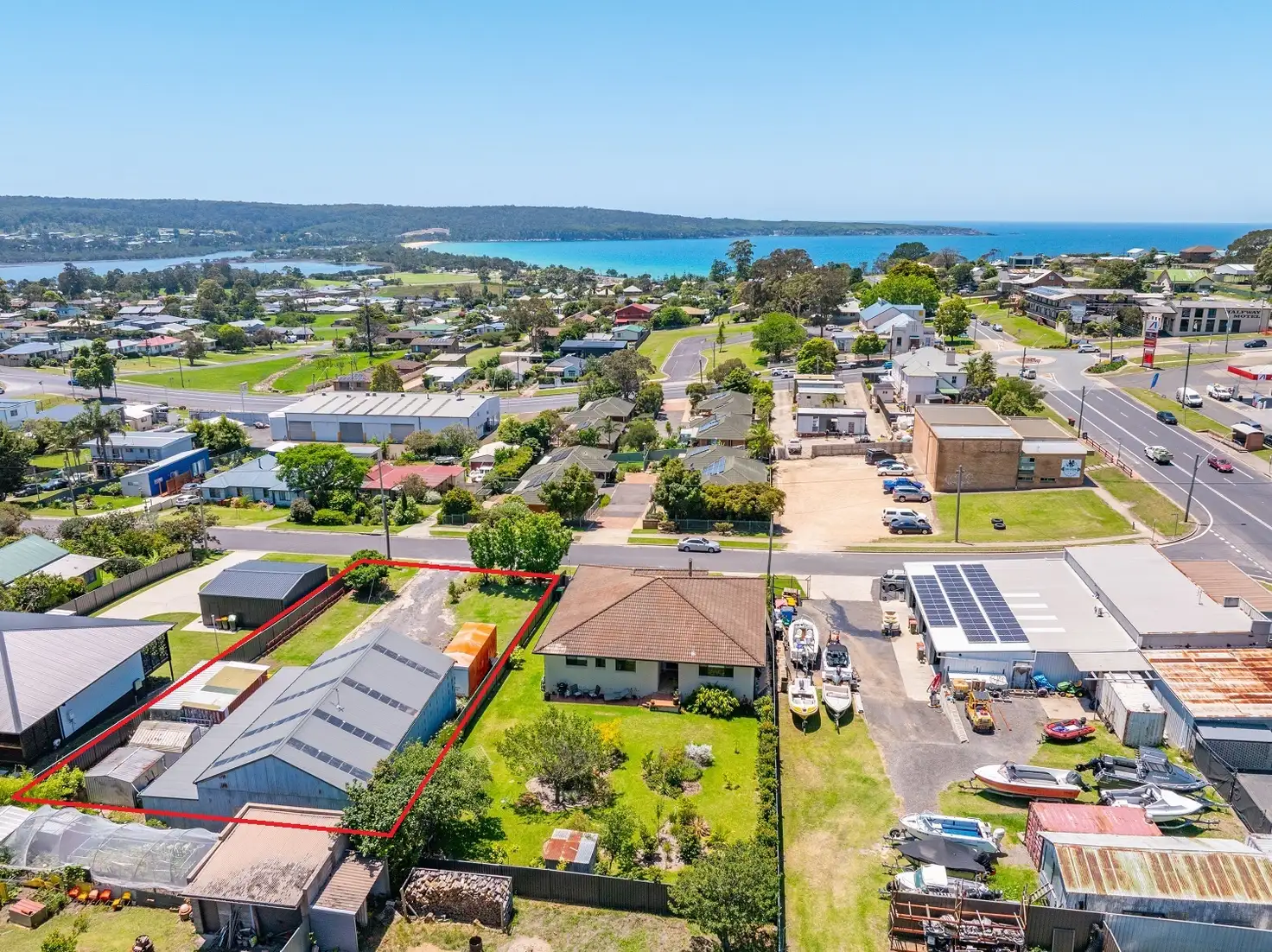 Main view of Homely land listing, 21A Maling St, Eden NSW 2551