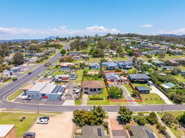 Fourth view of Homely land listing, 21A Maling St, Eden NSW 2551