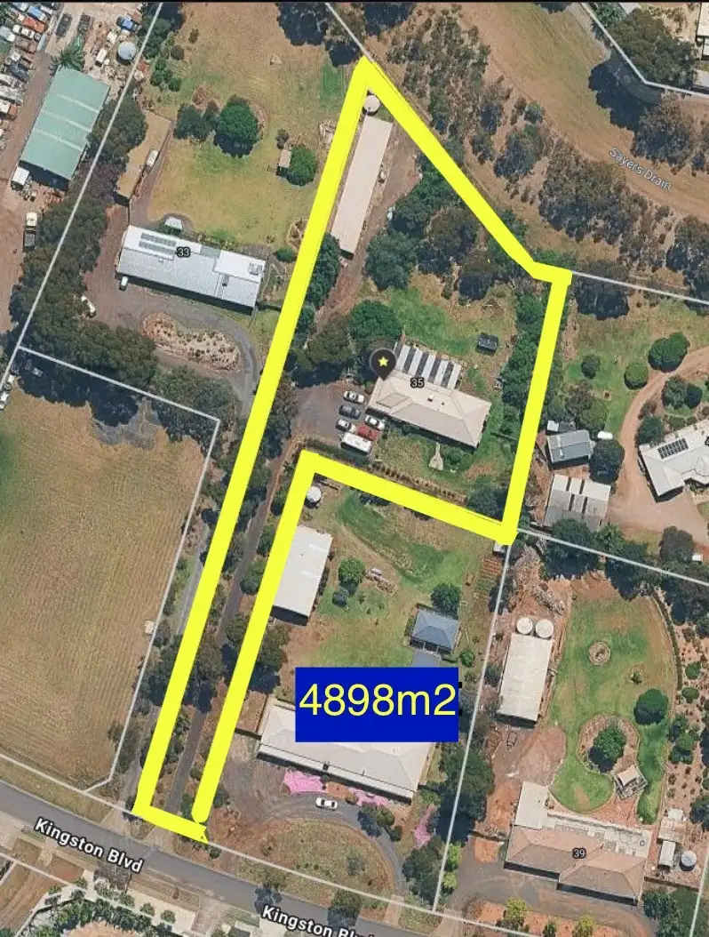 Main view of Homely house listing, 35 Kingston Bvd, Hoppers Crossing VIC 3029