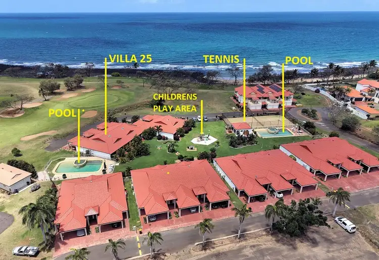Second view of Homely unit listing, Villa 25/1 Pebble Beach Dr, Coral Cove QLD 4670