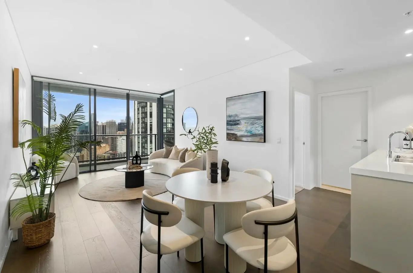 Main view of Homely apartment listing, 3307/65 Tumbalong Bvd, Haymarket NSW 2000