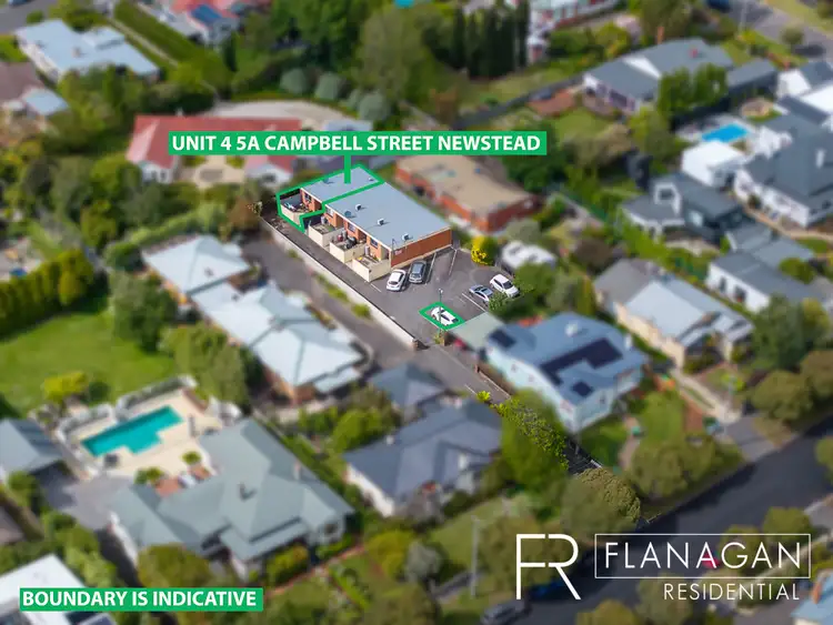 Unit 4/5A Campbell St, Newstead TAS 7250