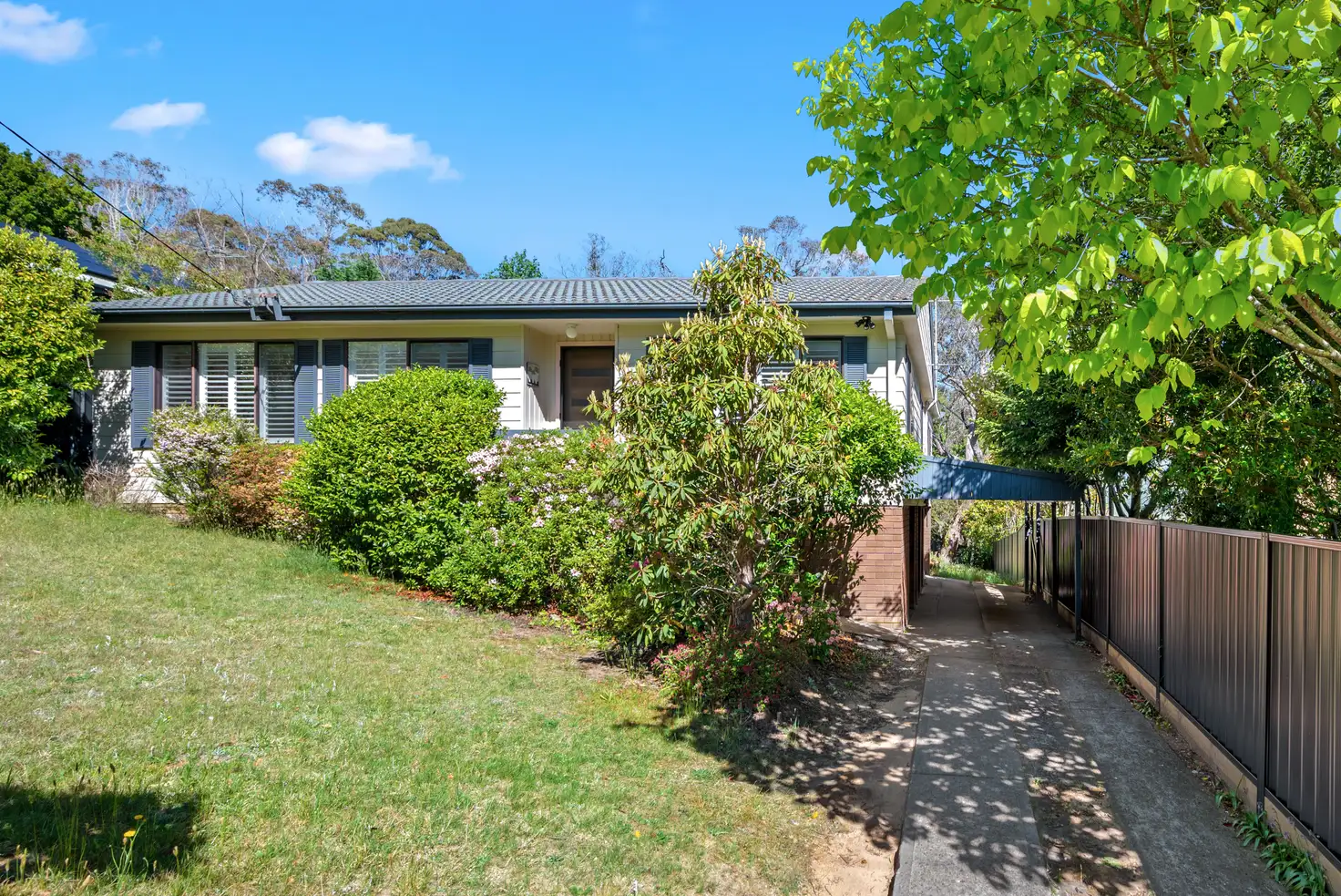 Main view of Homely house listing, 16 Acacia Avenue, Leura NSW 2780