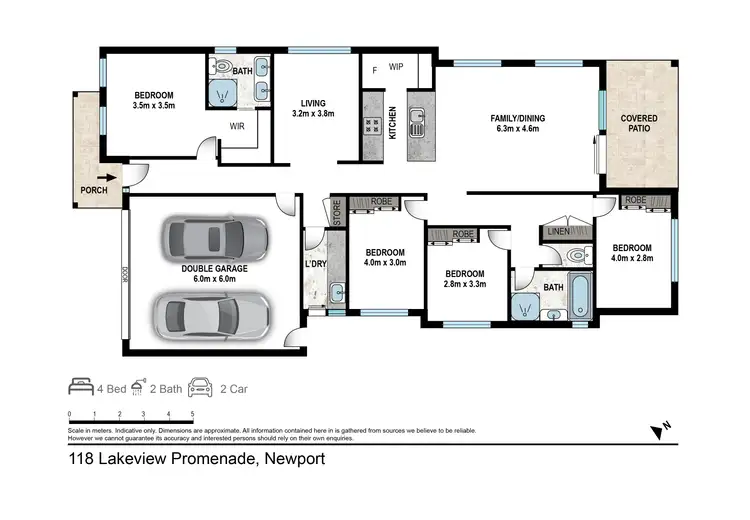 Third view of Homely house listing, 118 Lakeview Promenade, Newport QLD 4020