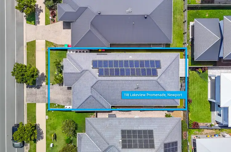 Fifth view of Homely house listing, 118 Lakeview Promenade, Newport QLD 4020