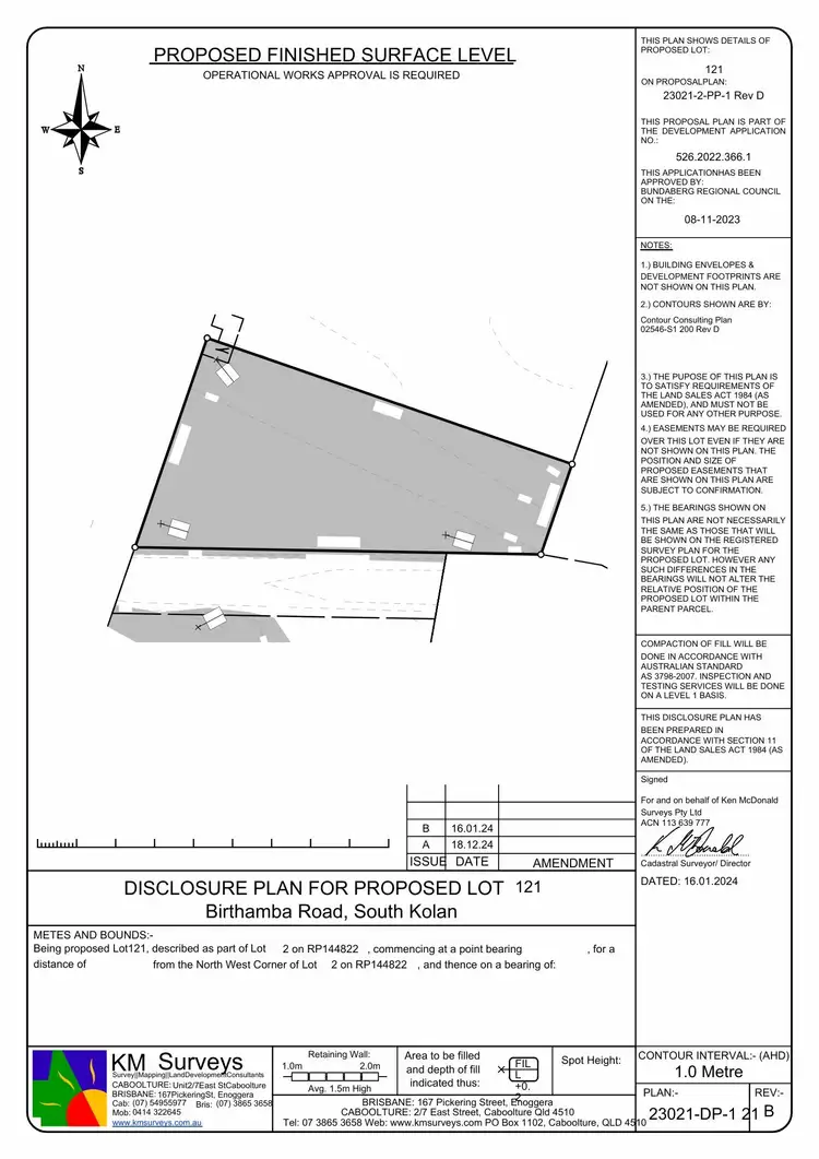 Third view of Homely rural property listing, Lot 121 Golden Acres Birthamba Road, South Kolan QLD 4670