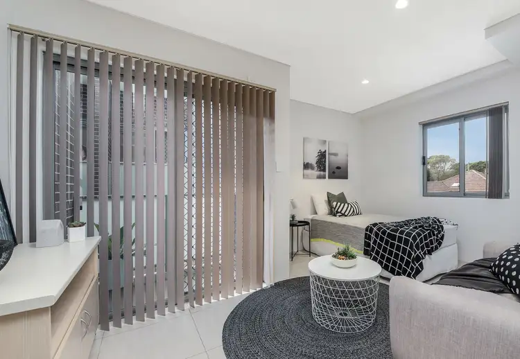 Third view of Homely studio listing, Unit 4/10 Cairds Ave, Bankstown NSW 2200