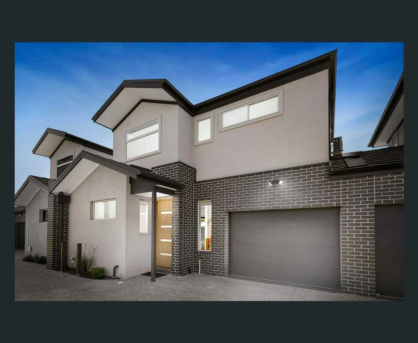 Main view of Homely townhouse listing, Unit 2/39 James St, Fawkner VIC 3060