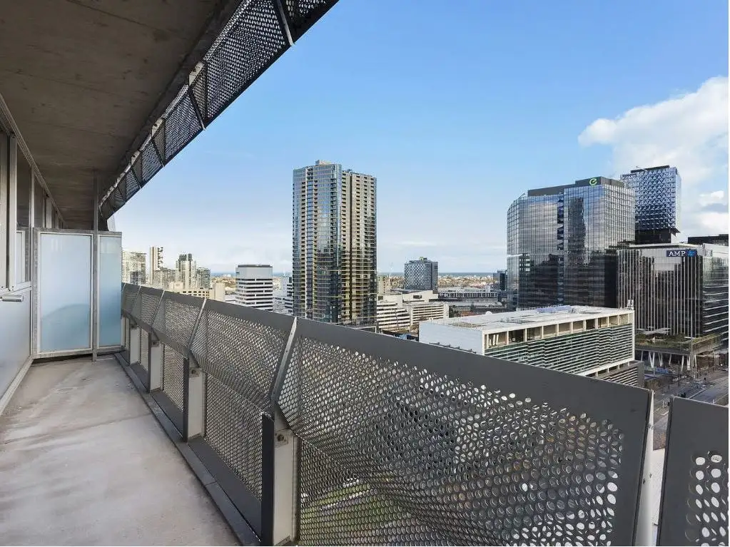 Main view of Homely apartment listing, 2604/620 Collins Street, Melbourne VIC 3004
