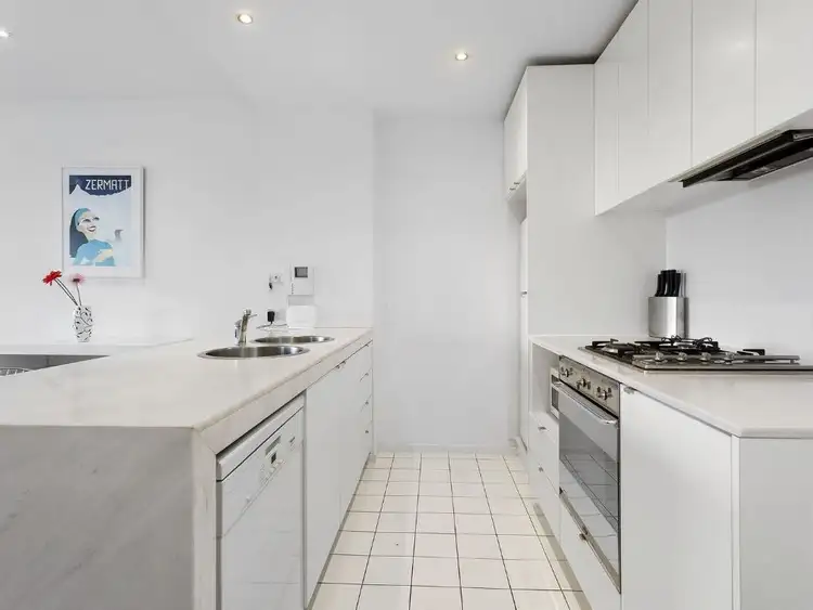 Second view of Homely apartment listing, 2604/620 Collins Street, Melbourne VIC 3004