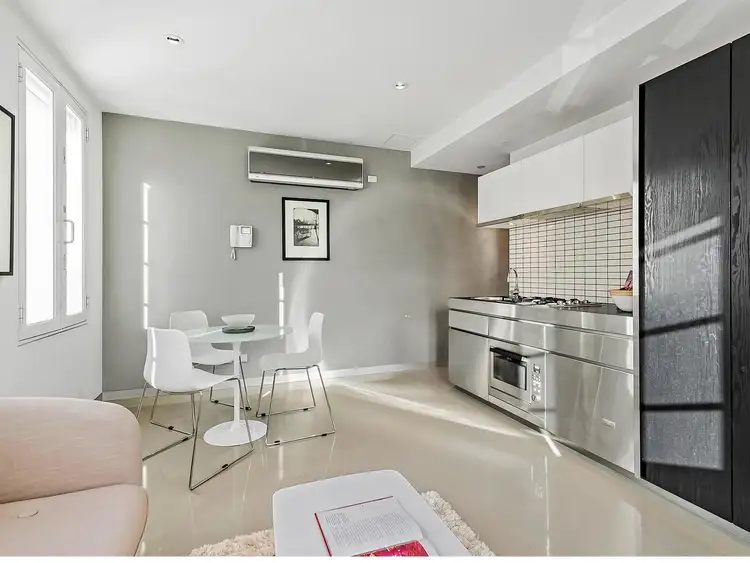 Second view of Homely apartment listing, Unit 217/9 Commercial Rd, Melbourne VIC 3004