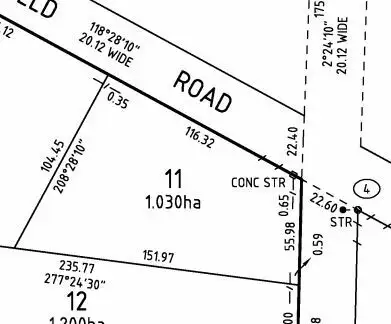 Third view of Homely land listing, Lot 11 Haselgrove Rd, Kadina SA 5554