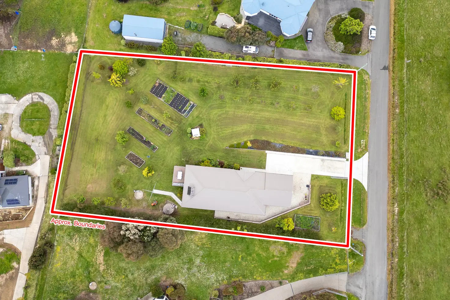 Main view of Homely rural property listing, 19 Hillview Drive, Margate TAS 7054