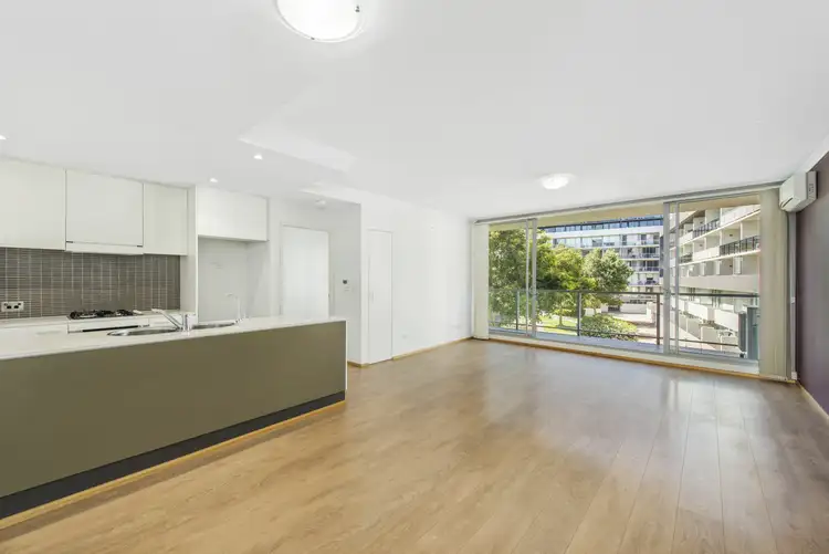 Third view of Homely apartment listing, 2 Hutchinson Walk, Zetland NSW 2017