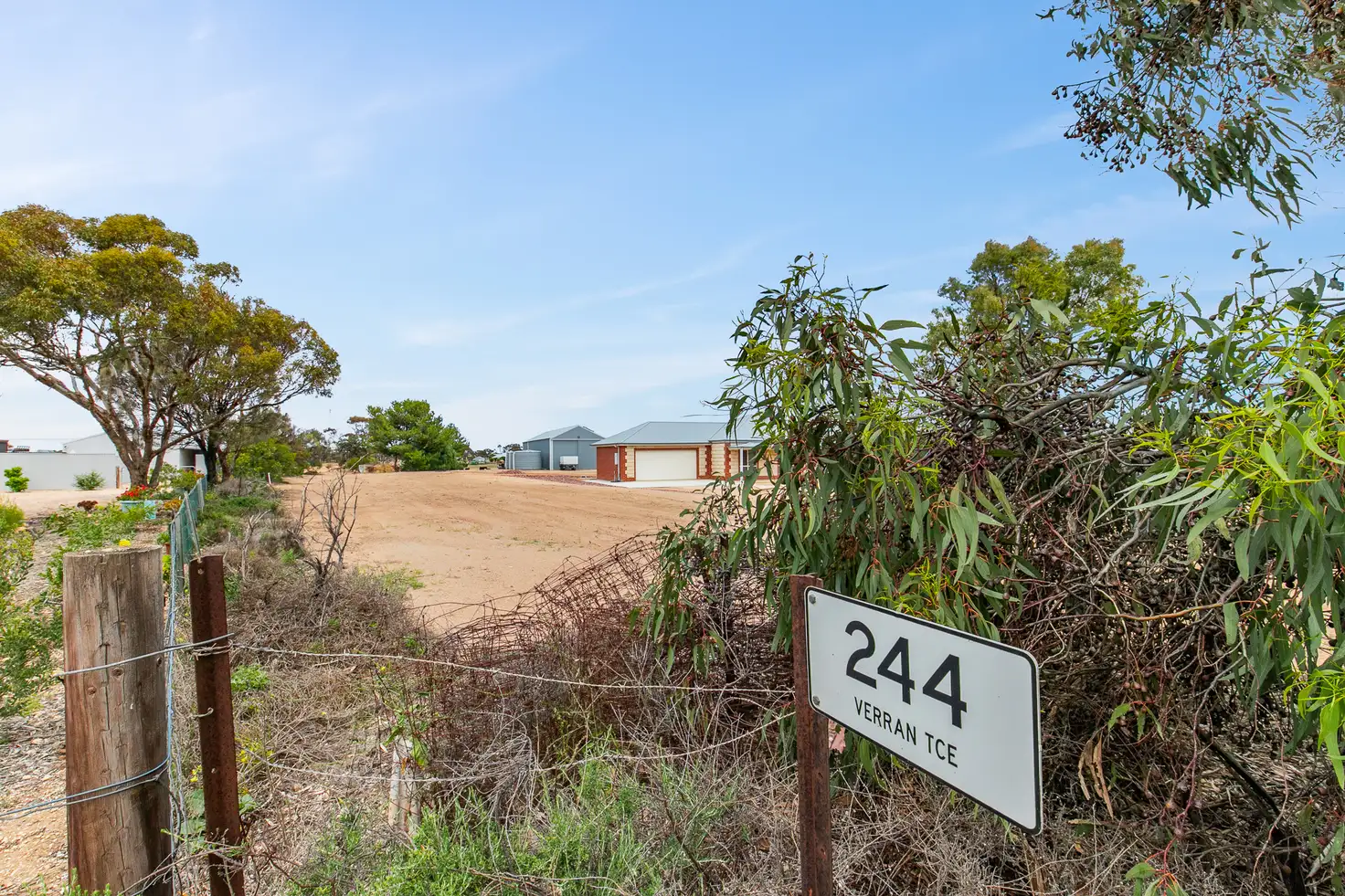 Main view of Homely land listing, 244 Verran Tce, East Moonta SA 5558