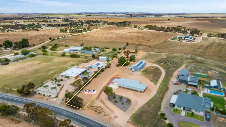 Second view of Homely land listing, 244 Verran Tce, East Moonta SA 5558
