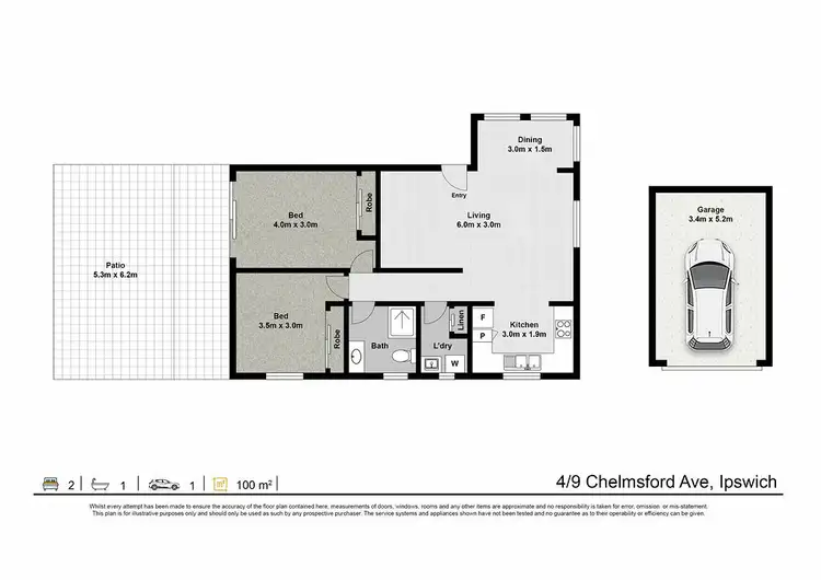 Second view of Homely unit listing, Unit 4/9 Chelmsford Avenue, Ipswich QLD 4305