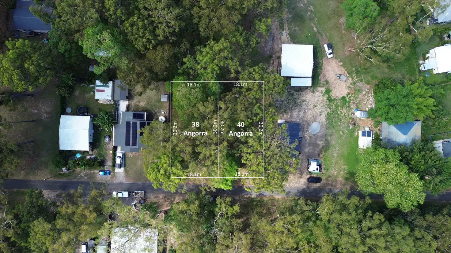 Main view of Homely land listing, 38-40 Angorra St, Russell Island QLD 4184