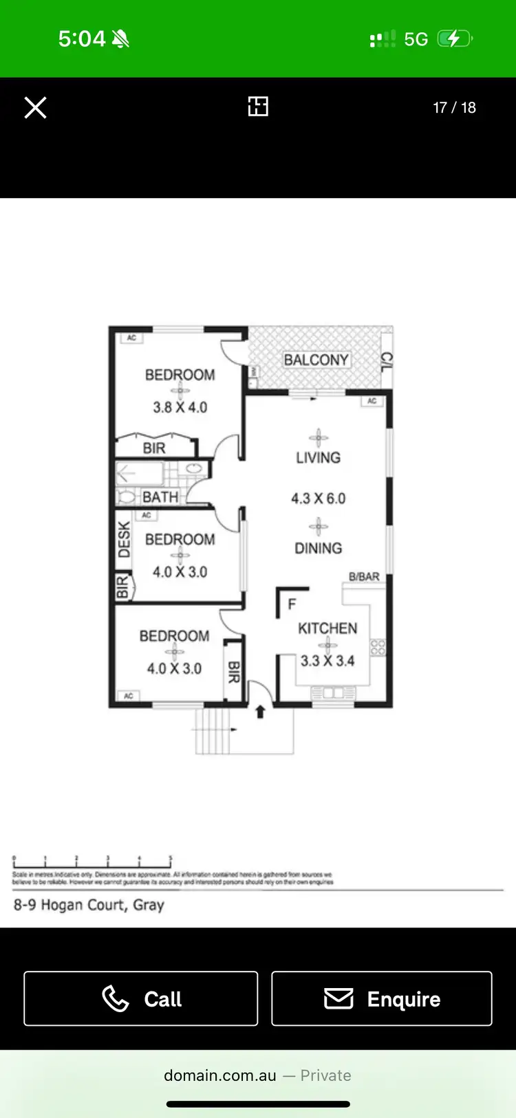 8/9 Hogan Court, Gray NT 830