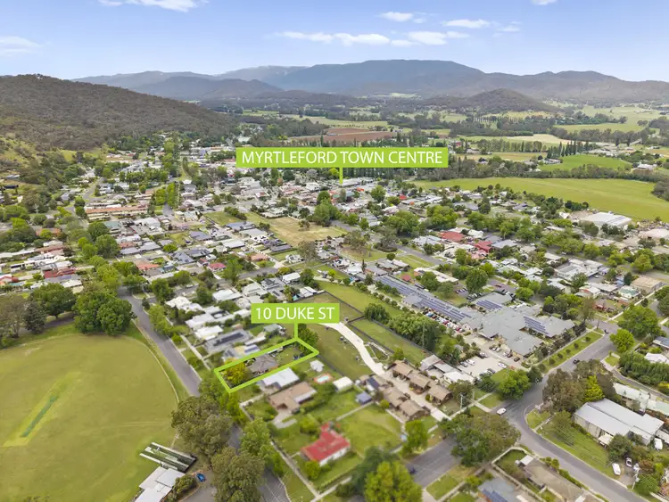 Second view of Homely house listing, 10 Duke St, Myrtleford VIC 3737
