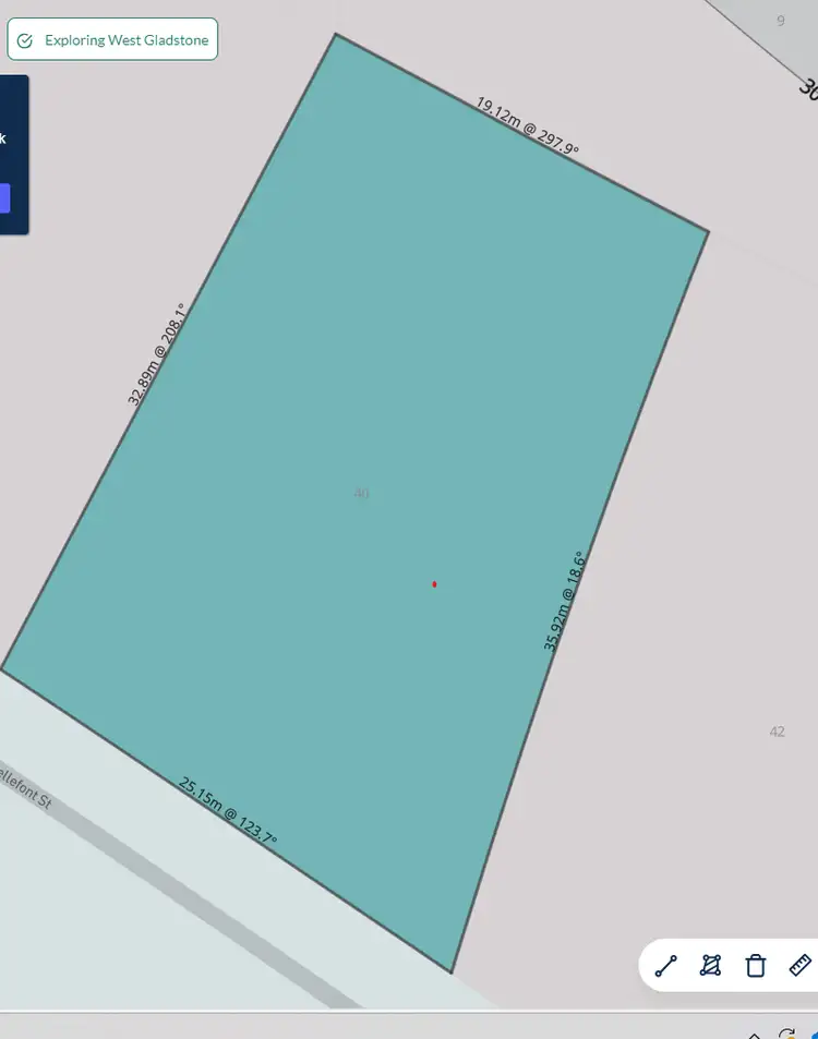 Fourth view of Homely land listing, 40 Mellefont Street, West Gladstone QLD 4680