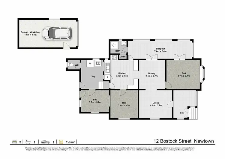 Second view of Homely house listing, 12 Bostock Street, Newtown QLD 4305