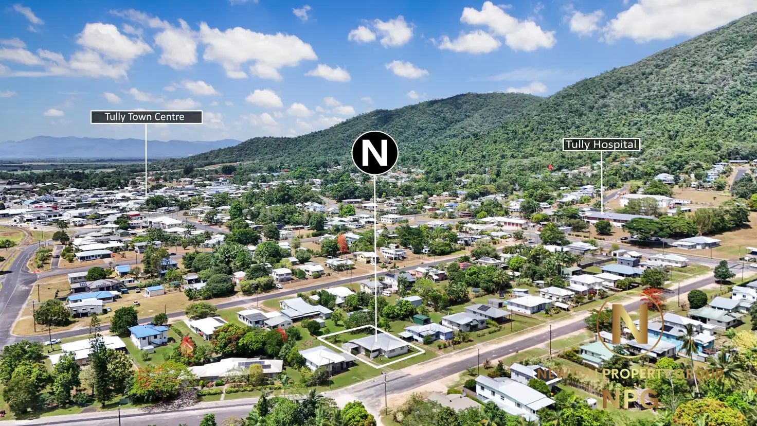 Main view of Homely house listing, 21 Thurles St, Tully QLD 4854