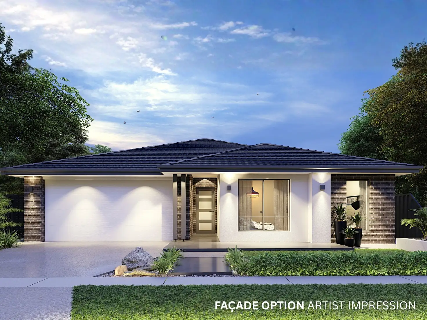 Main view of Homely house listing, Lot 5058 Waterway Boulevard - Exford Waters Estate, Weir Views VIC 3338