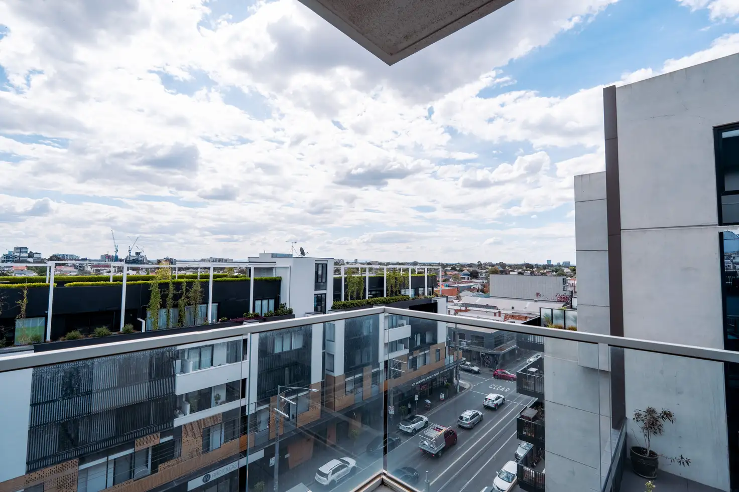 Main view of Homely apartment listing, Unit 612/240-250 Lygon St, Brunswick East VIC 3057