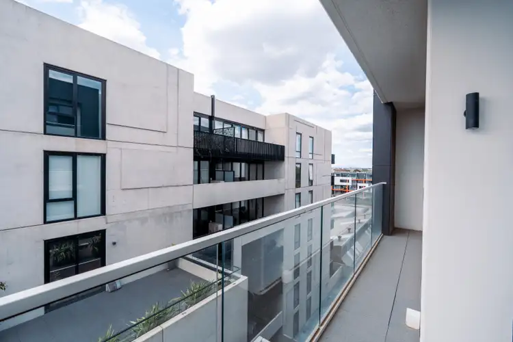 Second view of Homely apartment listing, Unit 612/240-250 Lygon St, Brunswick East VIC 3057