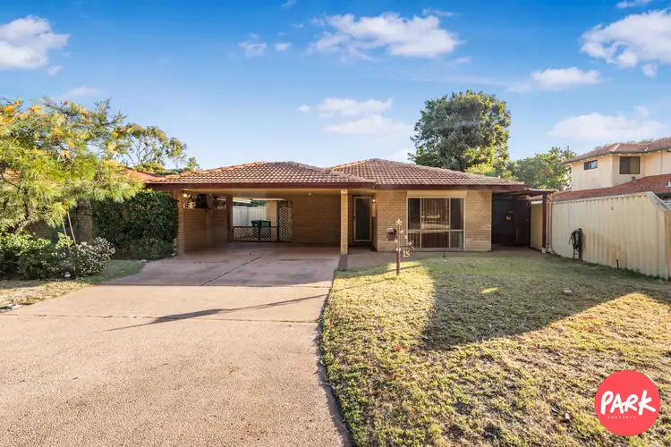 Second view of Homely house listing, 15 Jackson Road, Karawara WA 6152