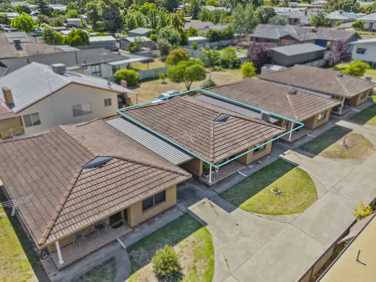 Second view of Homely unit listing, 2/40 Wanstead Street, Corowa NSW 2646