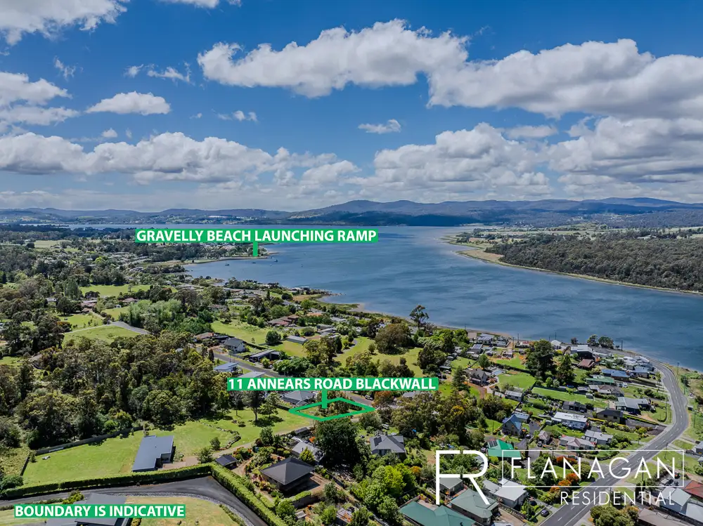 Main view of Homely land listing, 11 Annears Rd, Blackwall TAS 7275