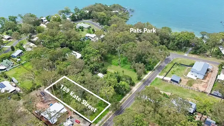 Third view of Homely land listing, 189 Kate Street, Macleay Island QLD 4184