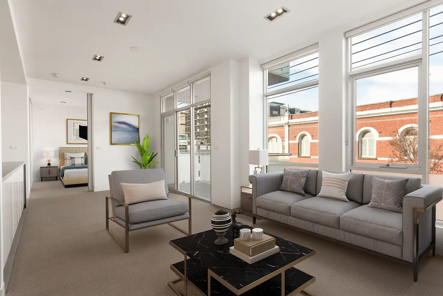 Main view of Homely apartment listing, 1/168A Lennox St, Richmond VIC 3121