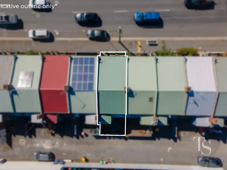 Second view of Homely townhouse listing, 175A York St, Launceston TAS 7250