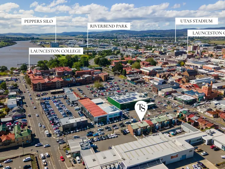 Third view of Homely townhouse listing, 175A York St, Launceston TAS 7250