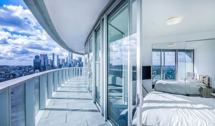 Third view of Homely apartment listing, 2901/231 Harbour Esp, Docklands VIC 3008