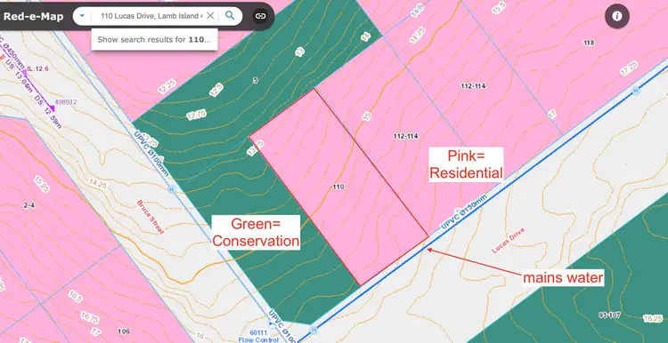 Fourth view of Homely land listing, 110 Lucas Dr, Lamb Island QLD 4184