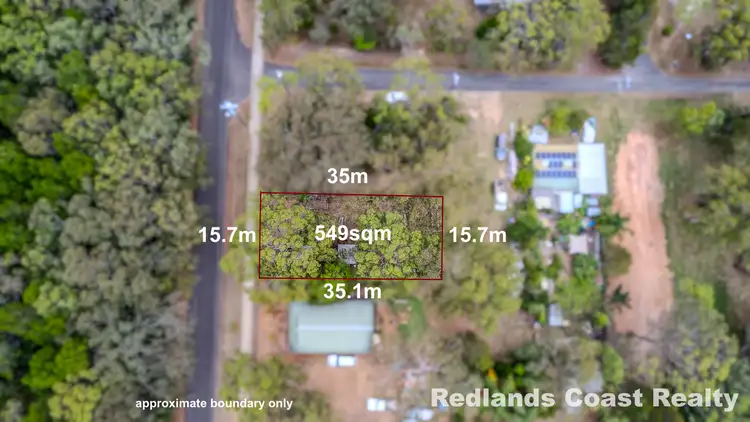 Sixth view of Homely land listing, 110 Lucas Dr, Lamb Island QLD 4184