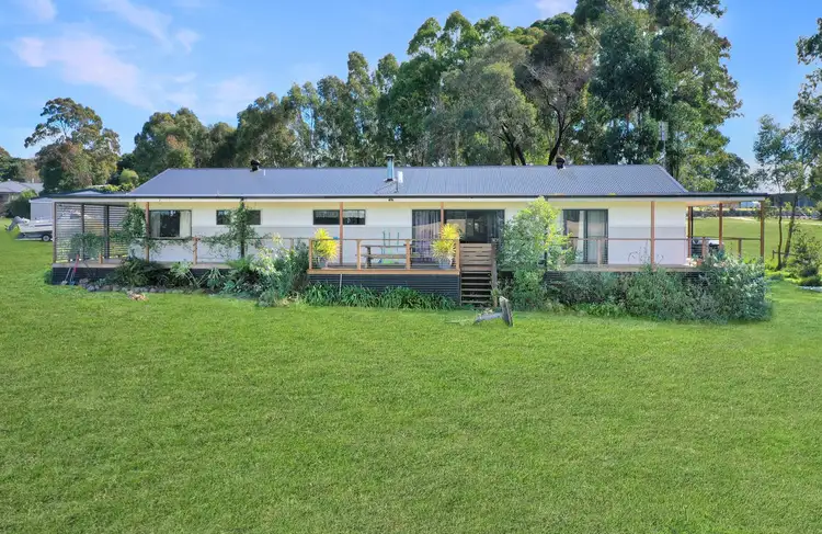 Second view of Homely rural property listing, 53 Koraleigh View, Nicholson VIC 3882