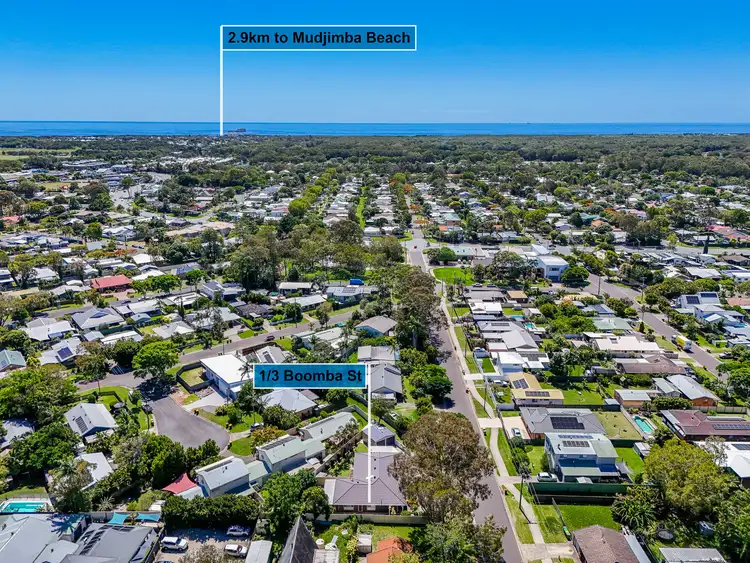 Third view of Homely house listing, 1/3 Boomba St, Pacific Paradise QLD 4564