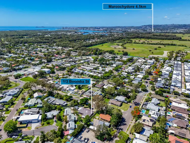 Fourth view of Homely house listing, 1/3 Boomba St, Pacific Paradise QLD 4564