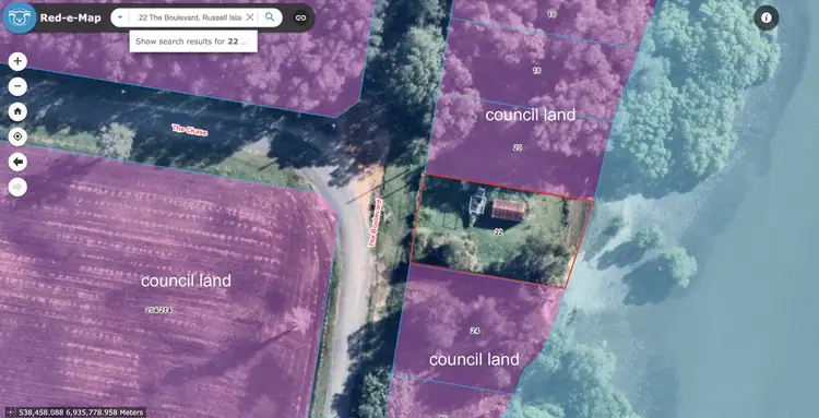Fourth view of Homely land listing, 22 The Boulevard, Russell Island QLD 4184